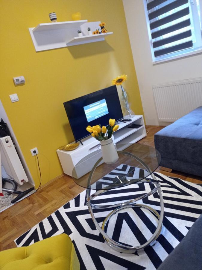 Apartman Sunflower สเรมสกา มิโตรวิตซา ภายนอก รูปภาพ