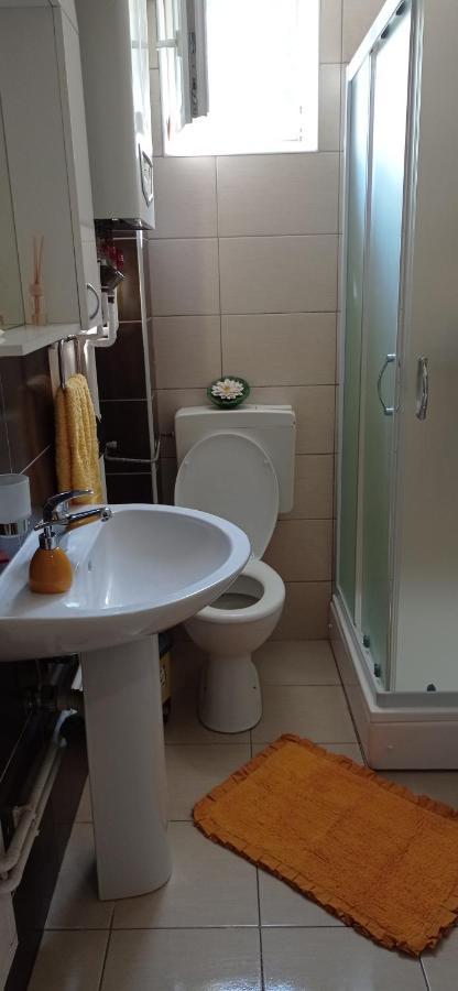 Apartman Sunflower สเรมสกา มิโตรวิตซา ภายนอก รูปภาพ