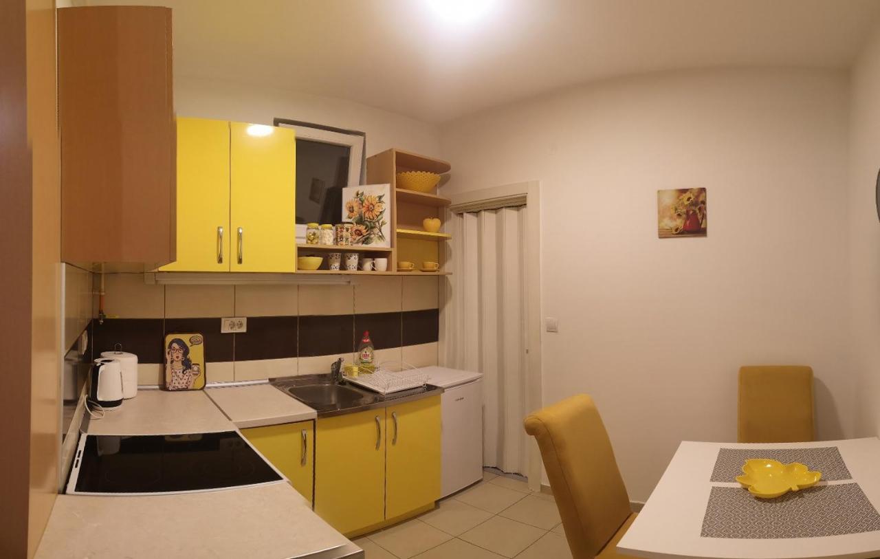 Apartman Sunflower สเรมสกา มิโตรวิตซา ภายนอก รูปภาพ