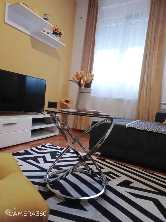 Apartman Sunflower สเรมสกา มิโตรวิตซา ภายนอก รูปภาพ