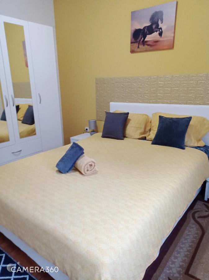 Apartman Sunflower สเรมสกา มิโตรวิตซา ภายนอก รูปภาพ